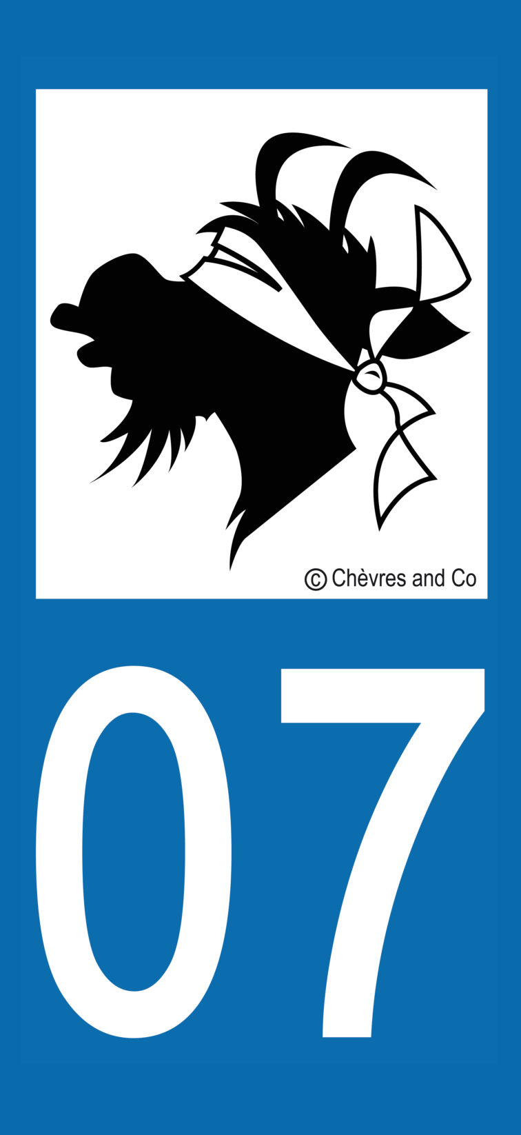 Plaque voiture