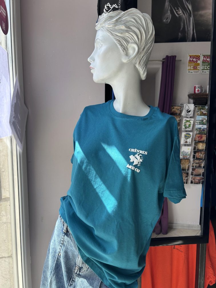 Tee-shirt bleu