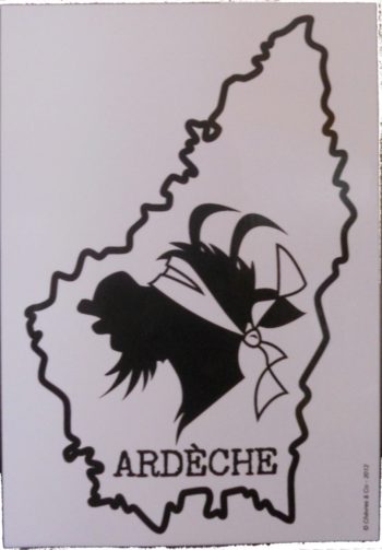 Carte postale Ardéchica