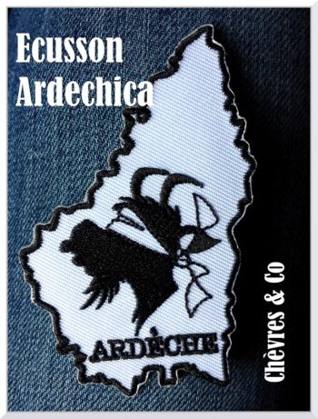 Ecusson Ardéchica