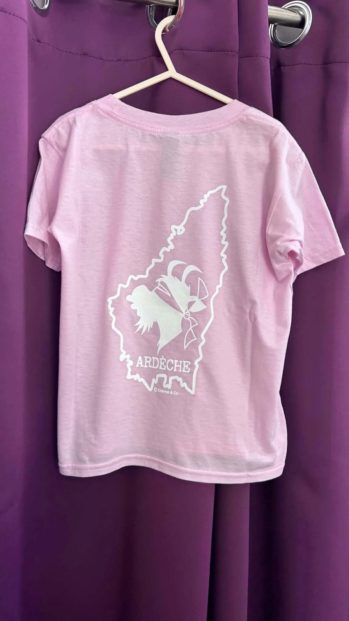 ARDECHICA Rose enfant