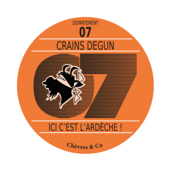 Ardechica sticker la Vignette