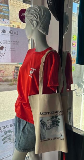 Sac de courses Saint Remèze