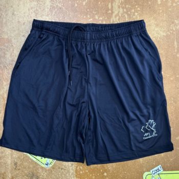 Short de sport noir