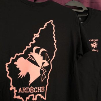 Ardéchica Noir/Rose enfant