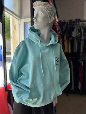 Sweat Ardechica capuche Angel Blue