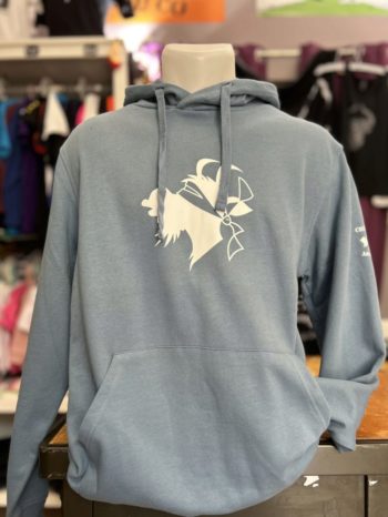Sweat capuche Chèvre masquée
