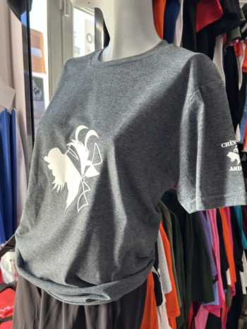 Chèvre masquée noir chiné