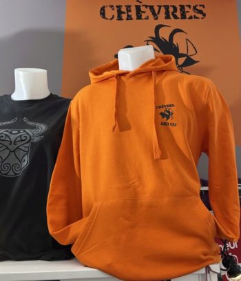Sweat capuche Ardéchica Orange