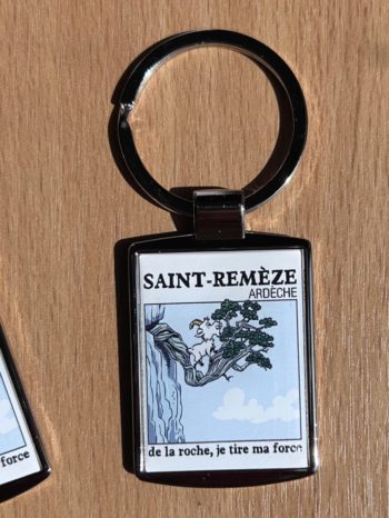 PORTE-CLE Saint Remèze