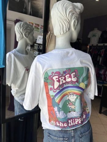 Free the Nipple / blanc