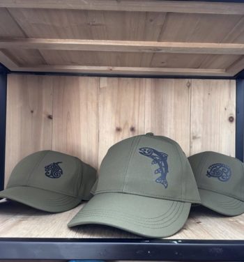 Casquette truite