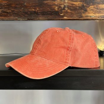 Casquette délavée