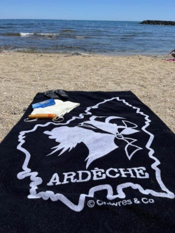 Serviette de plage Ardechica