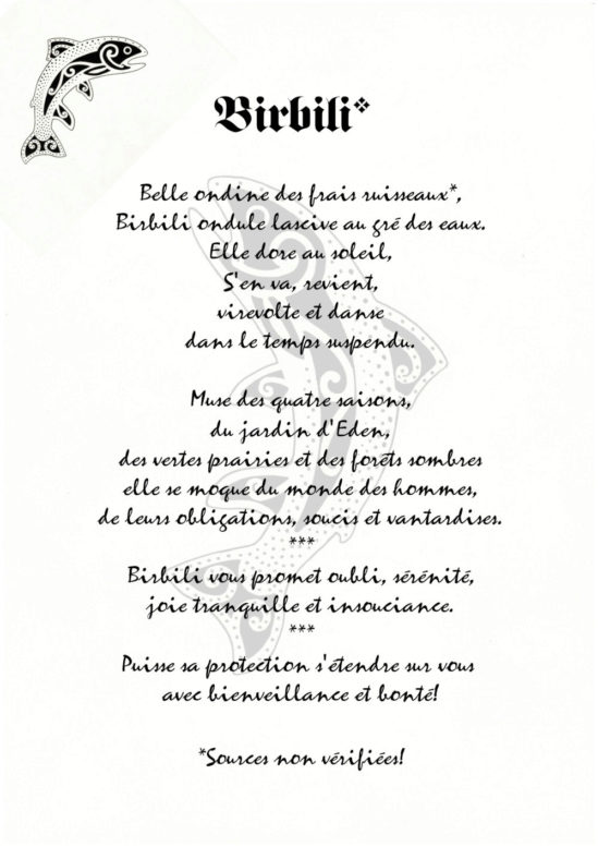 La truite