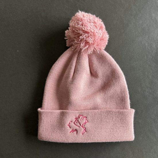 Bonnet à pompon