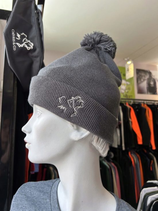 Bonnet à pompon