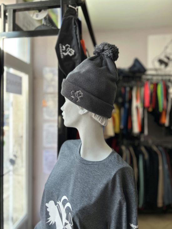 Bonnet à pompon