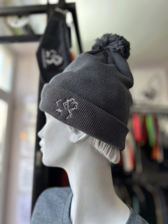Bonnet à pompon