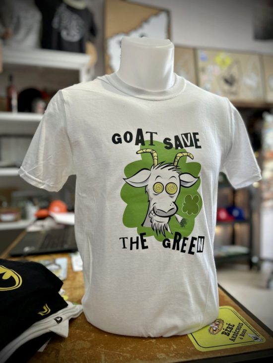 Goat Save the Green
