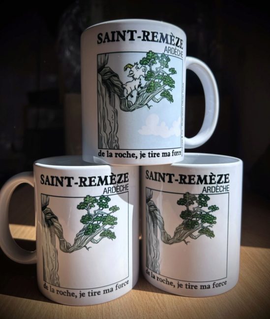 Mug Saint Remèze