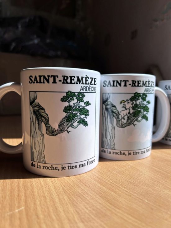 Mug Saint Remèze