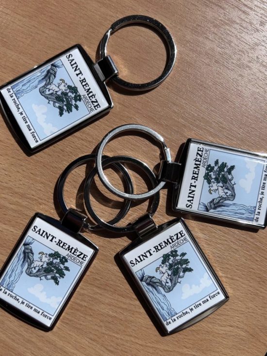 PORTE-CLE Saint Remèze