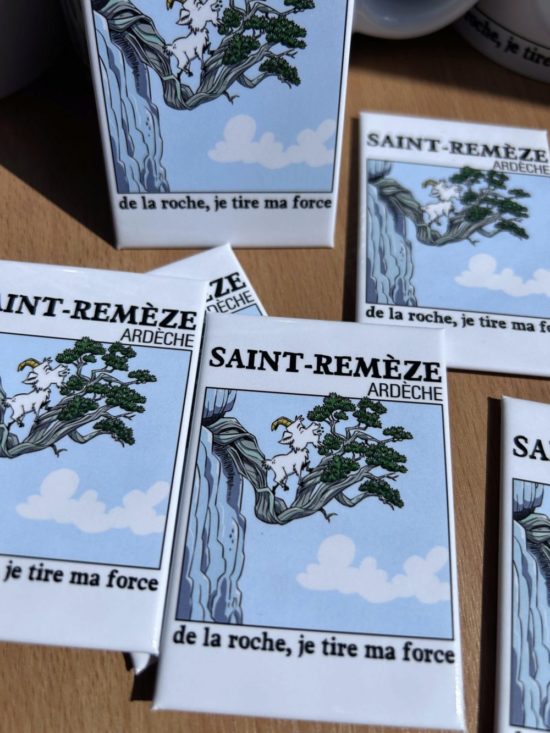 Magnet Saint Remèze
