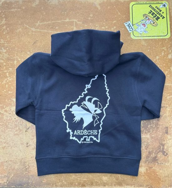 Sweat Ardechica Navy enfant